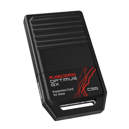 SanDisk Optimus GX C50 512GB SSD Storage Expansion Card for Xbox Series X/S