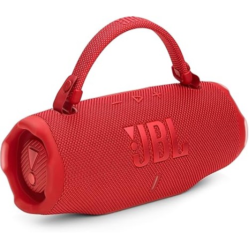 JBL Charge 6 Portable Speaker – Red