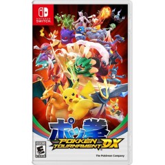 Game POKKEN TOURNAMENT DX (NS)
