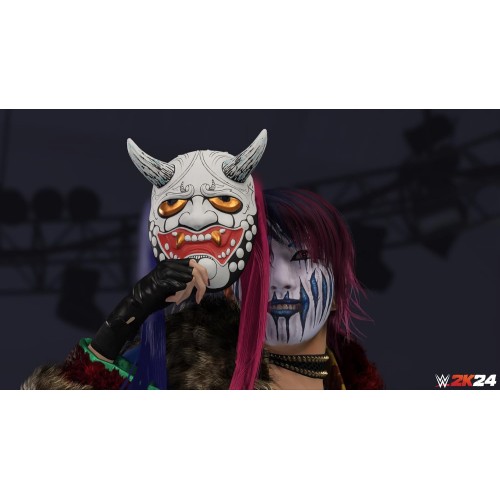 Игра WWE 2K24 (PS4)
