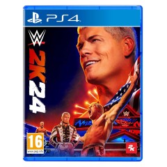 Игра WWE 2K24 (PS4)