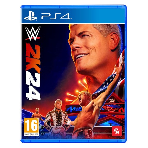 Игра WWE 2K24 (PS4)