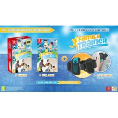 משחק Family Trainer 2021 With Leg Bands (NS)