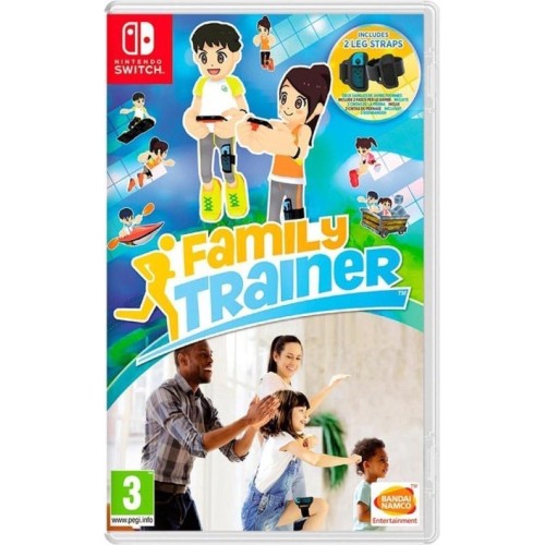 משחק Family Trainer 2021 With Leg Bands (NS)
