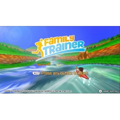 משחק Family Trainer 2021 With Leg Bands (NS)