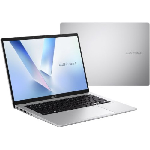 Ноутбук Asus VivoBook 14 14" AI 5 340 16GB 512GB — Cool Silver