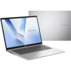 Ноутбук Asus VivoBook 14 14" AI 5 340 16GB 512GB — Cool Silver