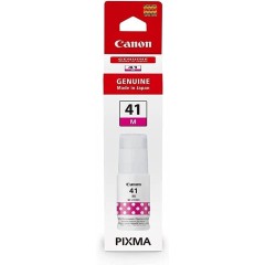 Оригинальный флакон пурпурных чернил Canon GI-41 M для принтеров Canon PIXMA MegaTank