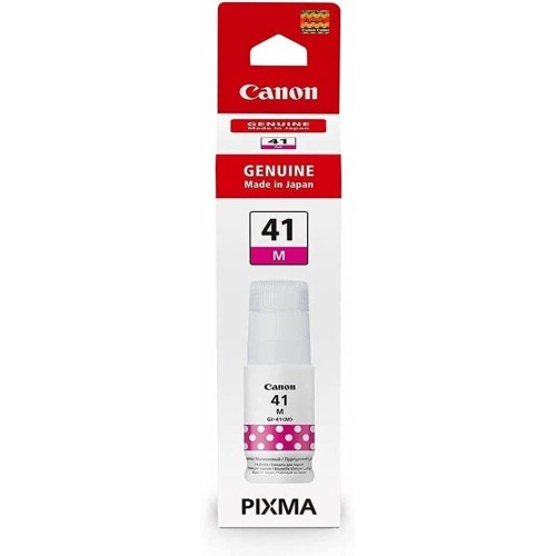 Оригинальный флакон пурпурных чернил Canon GI-41 M для принтеров Canon PIXMA MegaTank