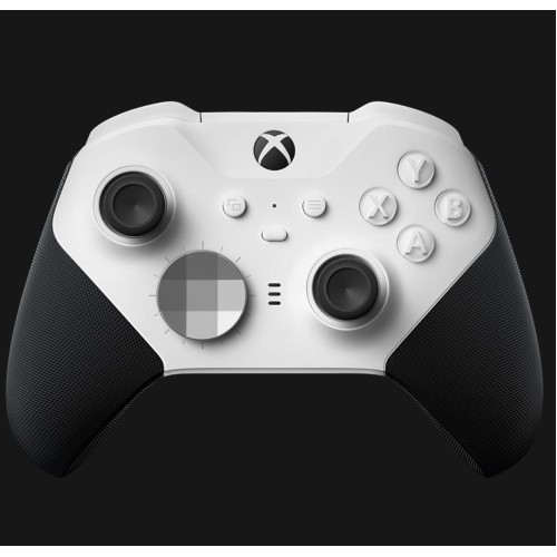 Xbox Elite Series 2 Controller in White color.