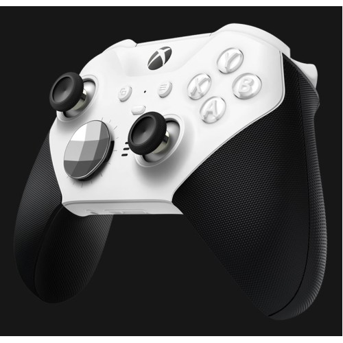 Xbox Elite Series 2 Controller in White color.