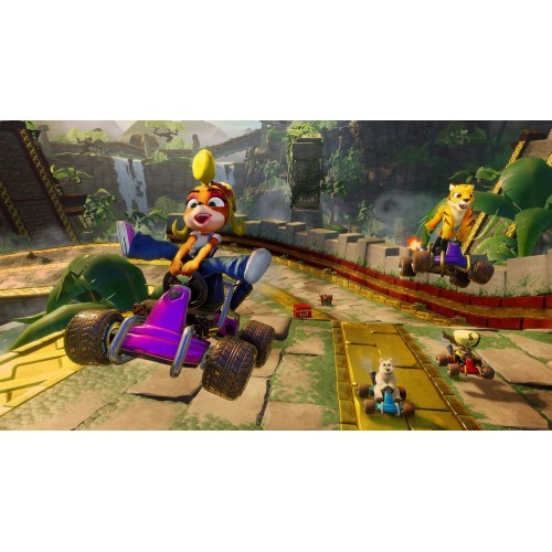 Игра Crash Team Racing Nitro Fueled (PS4)