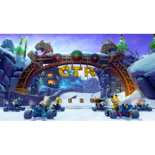 Игра Crash Team Racing Nitro Fueled (PS4)