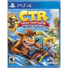Игра Crash Team Racing Nitro Fueled (PS4)