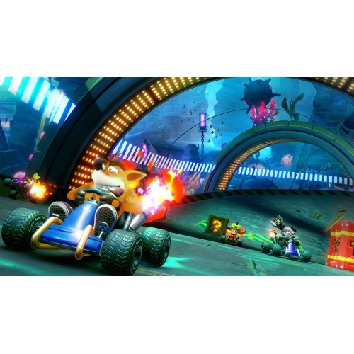 Игра Crash Team Racing Nitro Fueled (PS4)