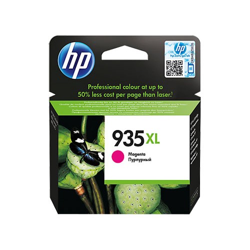 Original HP 935XL High-Capacity Magenta Ink Cartridge for HP OfficeJet Pro Printers