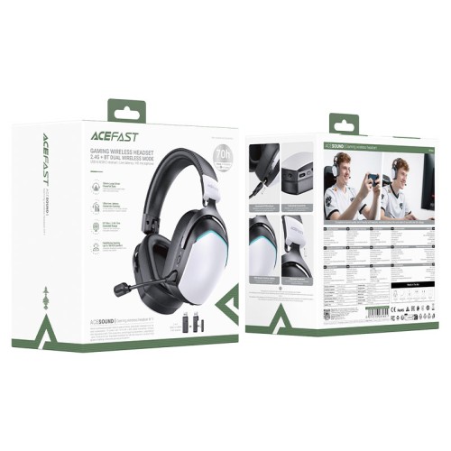 Wireless Gaming Headset H11 with Triple-Mode Connectivity