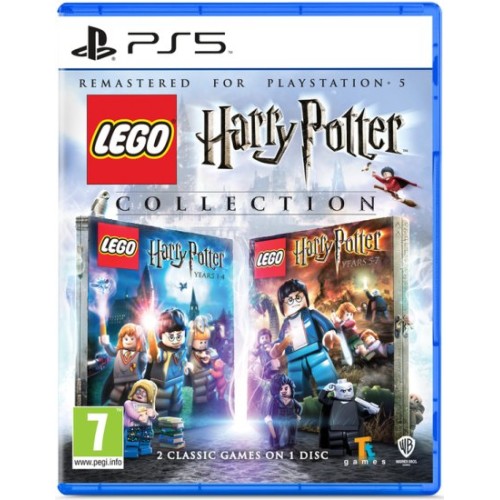 Игра Lego Harry Potter Year 1-7 Int (PS5)