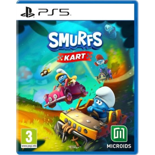 משחק Smurfs Kart (PS5)