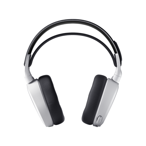 Беспроводные игровые наушники Steelseries Arctis 7+ Wireless 7.1 Surround белого цвета