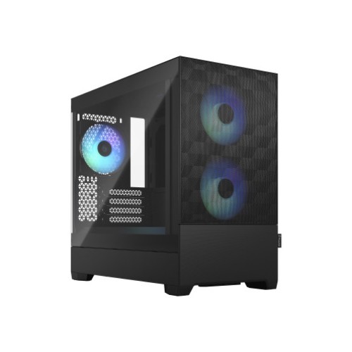Computer Case FRACTAL DESIGN POP MINI AIR RGB BLACK
