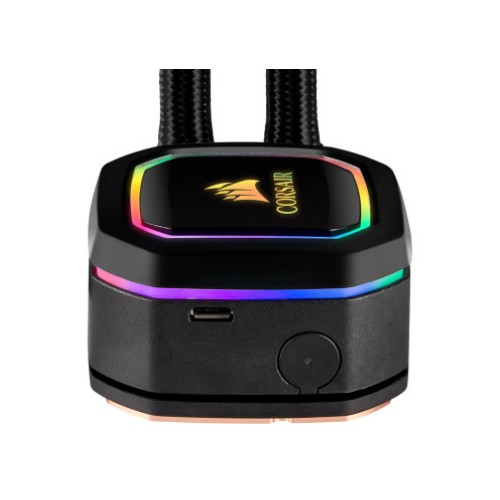 CPU Cooler CORSAIR ICUE H115I R ГБ PRO XT