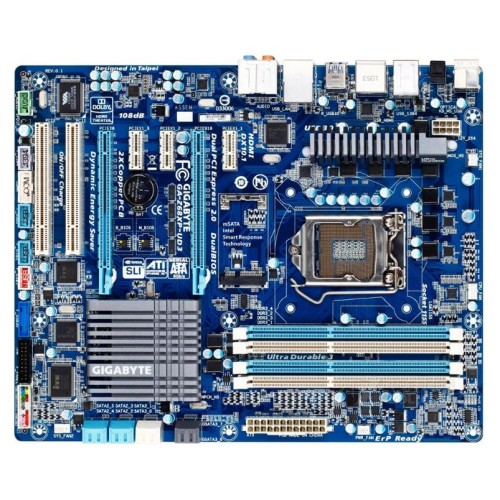 לוח אם 1155 Z68 Gigabyte יד 2