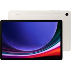 Samsung Galaxy Tab S9, восьмиядерный процессор, 3,2 ГГц, 8 ГБ+128 ГБ, 11 дюймов (SM-X716) — 5G, бежевый 