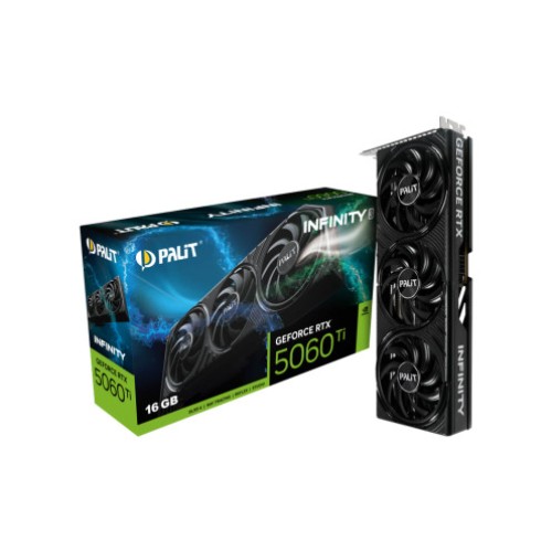 כרטיס מסך PALIT GEFORCE RTX 5060 TI INFINITY 3 16GB