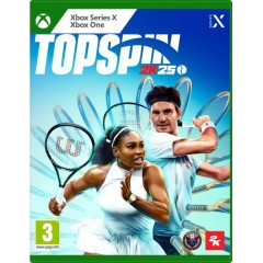 Game Topspin 2K25 — Xbox One & Series X