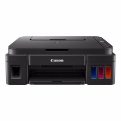 Многофункциональный беспроводной принтер Canon PIXMA G3416 с интегрированной системой чернильных резервуаров (MegaTank) — чёрный