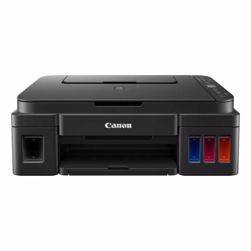 Многофункциональный беспроводной принтер Canon PIXMA G3416 с интегрированной системой чернильных резервуаров (MegaTank) — чёрный