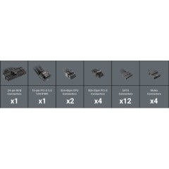 Блок питания ANTEC NeoEco NE1300G M 1300W (ATX 3.0) 80+ Gold Modular