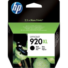 Original HP 920XL High-Capacity Black Ink Cartridge for HP OfficeJet Printers