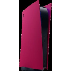 כיסויי החלפה רשמיים לקונסולת ה-סוני פלייסטיישן Sony PlayStation 5 — דגם גרסת דיגיטל צבע אדום