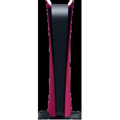 כיסויי החלפה רשמיים לקונסולת ה-סוני פלייסטיישן Sony PlayStation 5 — דגם גרסת דיגיטל צבע אדום