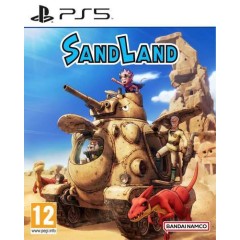 Sand Land Day One Edition — PlayStation 4 (PS4)
