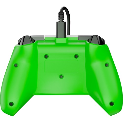 Rematch Core Xbox Gaming Controller — White/Green