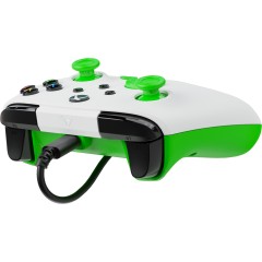 Rematch Core Xbox Gaming Controller — White/Green