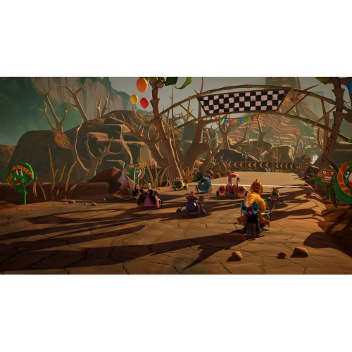 Игра Gigantosaurus: Dino Kart (PS5)