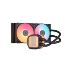 CORSAIR iCUE Link Titan 240 RX LCD AIO Liquid CPU Cooler