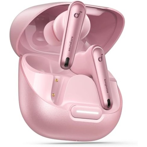 Anker Soundcore Liberty 4 NC TWS Wireless Earbuds — Pink
