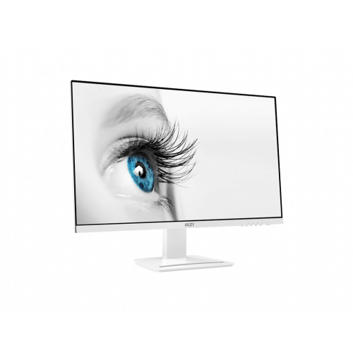 Computer Monitor White 27 Inch MSI PRO MP273W