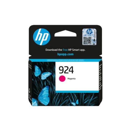 Original HP 924 Magenta Ink Cartridge for HP OfficeJet Pro Printers