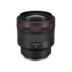 עדשת Canon RF 85mm F1.2L USM למצלמות עם תושבת Canon RF — שחור