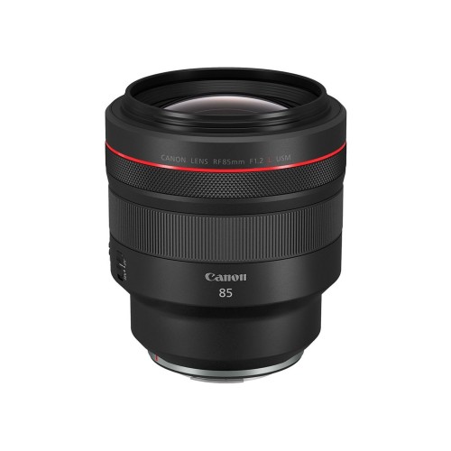 עדשת Canon RF 85mm F1.2L USM למצלמות עם תושבת Canon RF — שחור