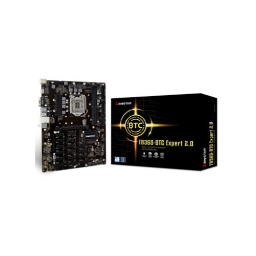 BIOSTAR TB360-BTC EXPERT 2.0 Motherboard