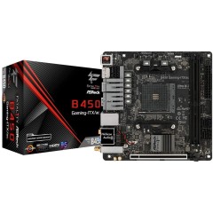 Материнская плата AM4 B450 Asrock Fatal1ty Gaming-ITX/ac