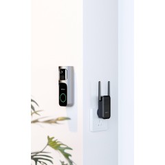 Wireless IMOU Doorbell 2S Kit DB2S Wi-Fi Video Doorbell 3MP with Rechargeable Battery