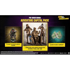 Игра New Tales From The Borderlands Deluxe Edition (NS)